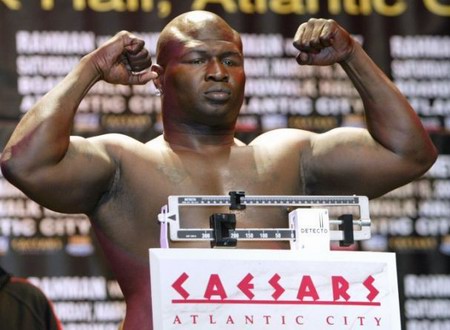 former middle- suprtmiddle- and cruiserweight world champion James Toney