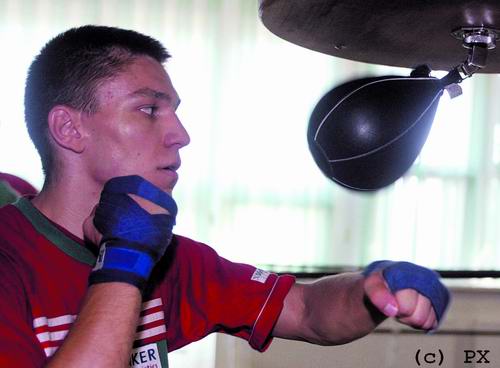 Spotlight Boxing - Balzsay Károly