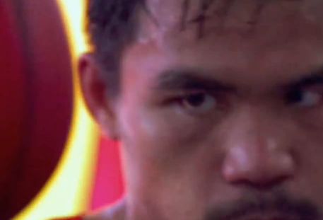 Manny Pacquiao, a WBO váltósúlyú bajnoka