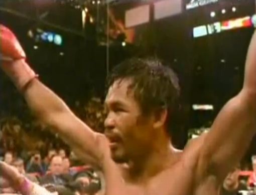 Így nyerte meg Mannyi Pacquiao a WBO váltósúlyú övet