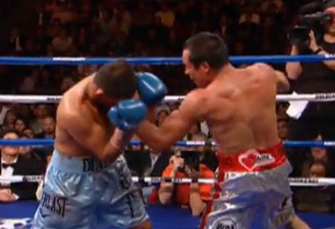 Marquez vs. Diaz 2: Ez történt 2009 februárjában