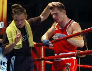 Káté Gyula akcióban a BoxingONE ligában