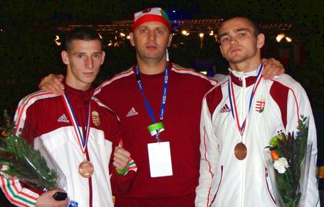 Ungi versenyt nyert külföldön