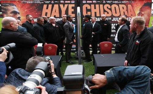 A Haye vs Chisora győztese megmérkőzhet valamelyik Klitschkoval