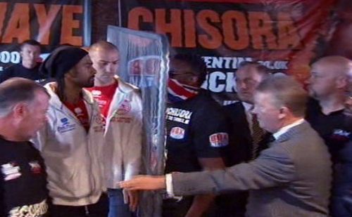 Haye vs Chisora mérlegelés