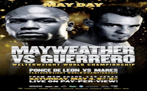 Mayweather vs Guerrero mérlegelés