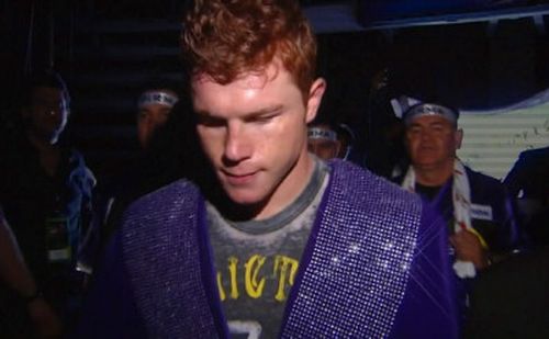 Canelo nem tört meg