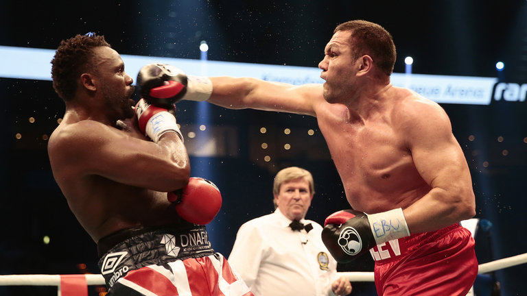 Pulev legyőzte Chisora-t