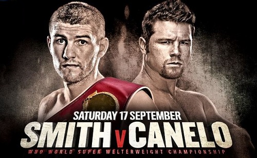 Szeptember 17: Canelo vs. Smith