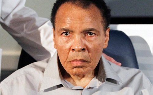 Kórházba került Muhammad Ali