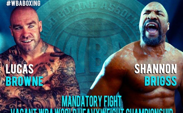 A WBA elrendelte a Lucas Browne vs. Shannon Briggs meccset