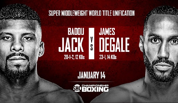 James DeGale vs. Badou Jack jövő szombaton