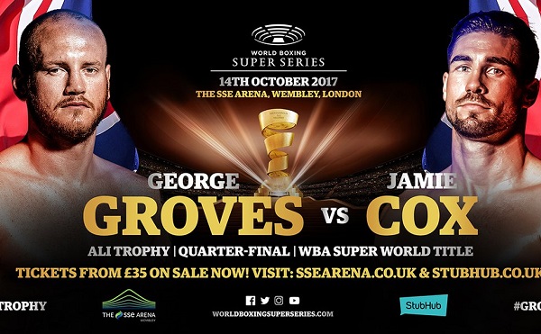 George Groves vs. Jamie Cox a hétvégén