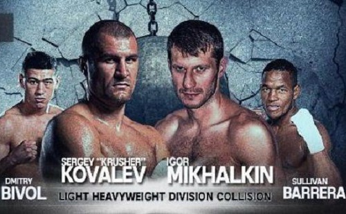 Izgalmasnak ígérkezik a Kovalev vs. Mikhalkin és Bivol vs. Barrera 