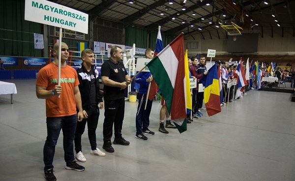 29 ország bokszolói a Bocskai-emlékversenyen