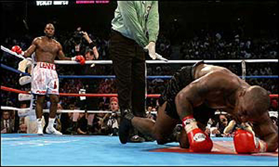 Lennox Lewis vs Mike Tyson