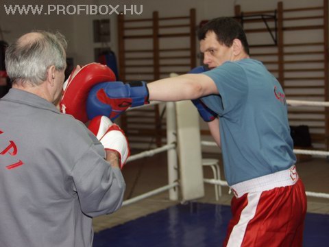 Petrányi Zoltán edzésben